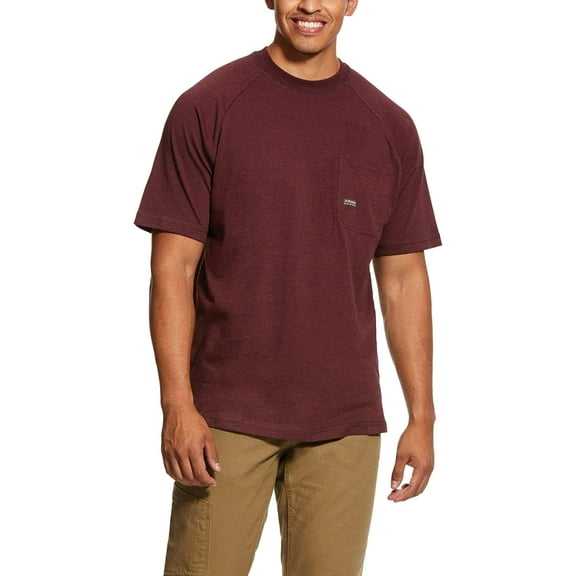 Rebar Cotton Strong T-Shirt Short Sleeve