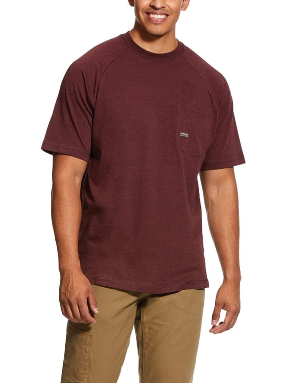 Rebar Cotton Strong T-Shirt Short Sleeve