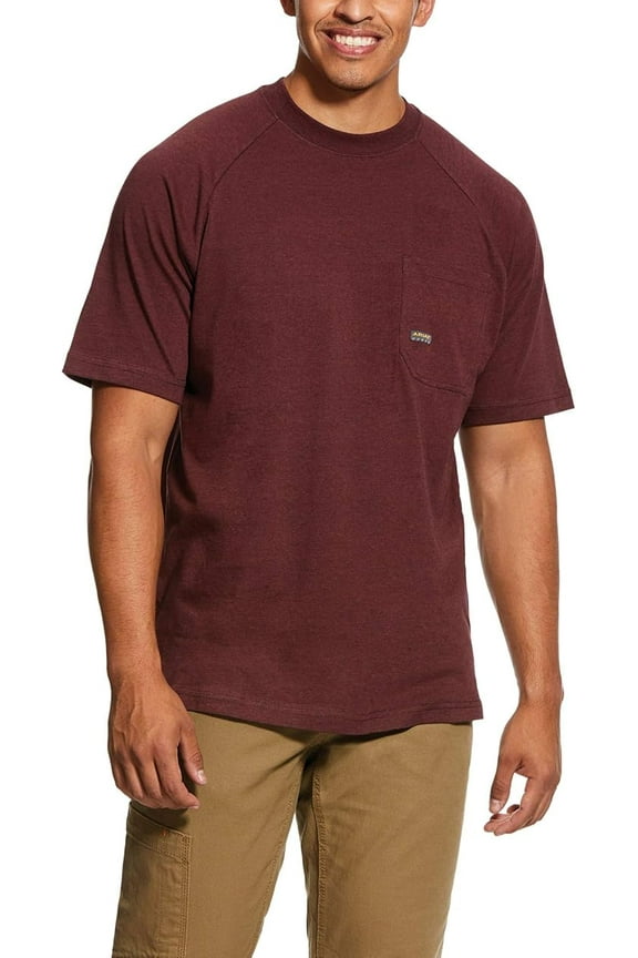 Rebar Cotton Strong T-Shirt Short Sleeve