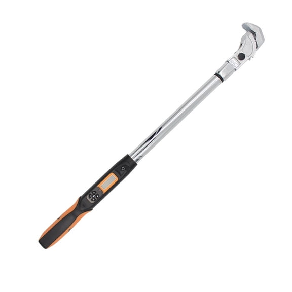 Rebar Head Digital Torque Wrench 1/2 Inch Adapter Bicycle Repair Tools 17~340N.M Accuracy 3% Adjustable Torque Wrench ,Precision & Robust