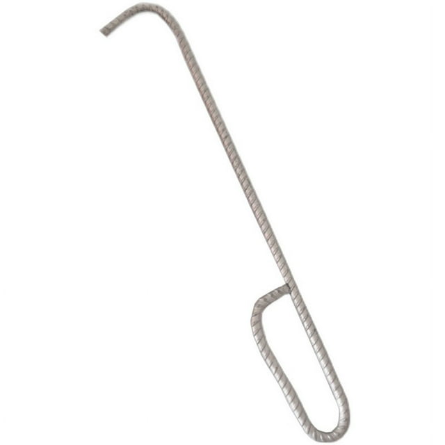 Rebar Roll Up Door Hook Outdoor Manhole Cover Lifting Tool Manhole