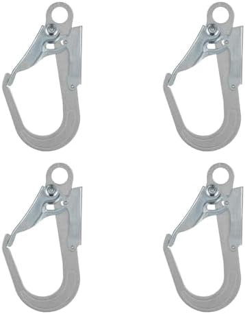 Rebar Snap Hook, 4PCS High Strength Alloy Steel Large Fall Protection ...