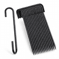 Rebar Stakes 12 Inch 20 Pack J Hook Ground Heavy Duty Chain Link Fence ...