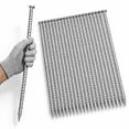 Rebar Stakes 16 Inch Galvanized Metal Steel Ground Spikes Heavy Duty ...