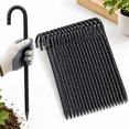 Rebar Stakes 16 Inch J Hook Heavy Duty Steel Chain Link Fence - Walmart.com