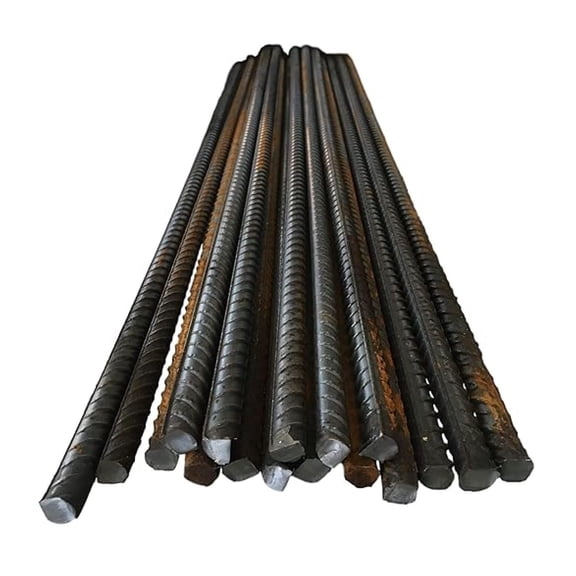 Rebar Stakes 36 Inch - 20 Pack Steel Rebar #3 3/8" Heavy Duty - Concrete Stakes for Landscaping, Gardening, Fence Posts, & Formwork Support