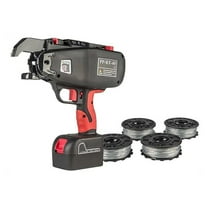 Rebar Tying Machine 14.4V 4.0Ah, Automatic Rebar Tier Binding Machine With 2 Battery Wire Pliers Electric Strapping Machine ,Powerful Performance