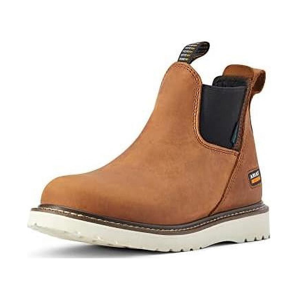 Rebar Wedge Chelsea Waterproof Work Boot Western