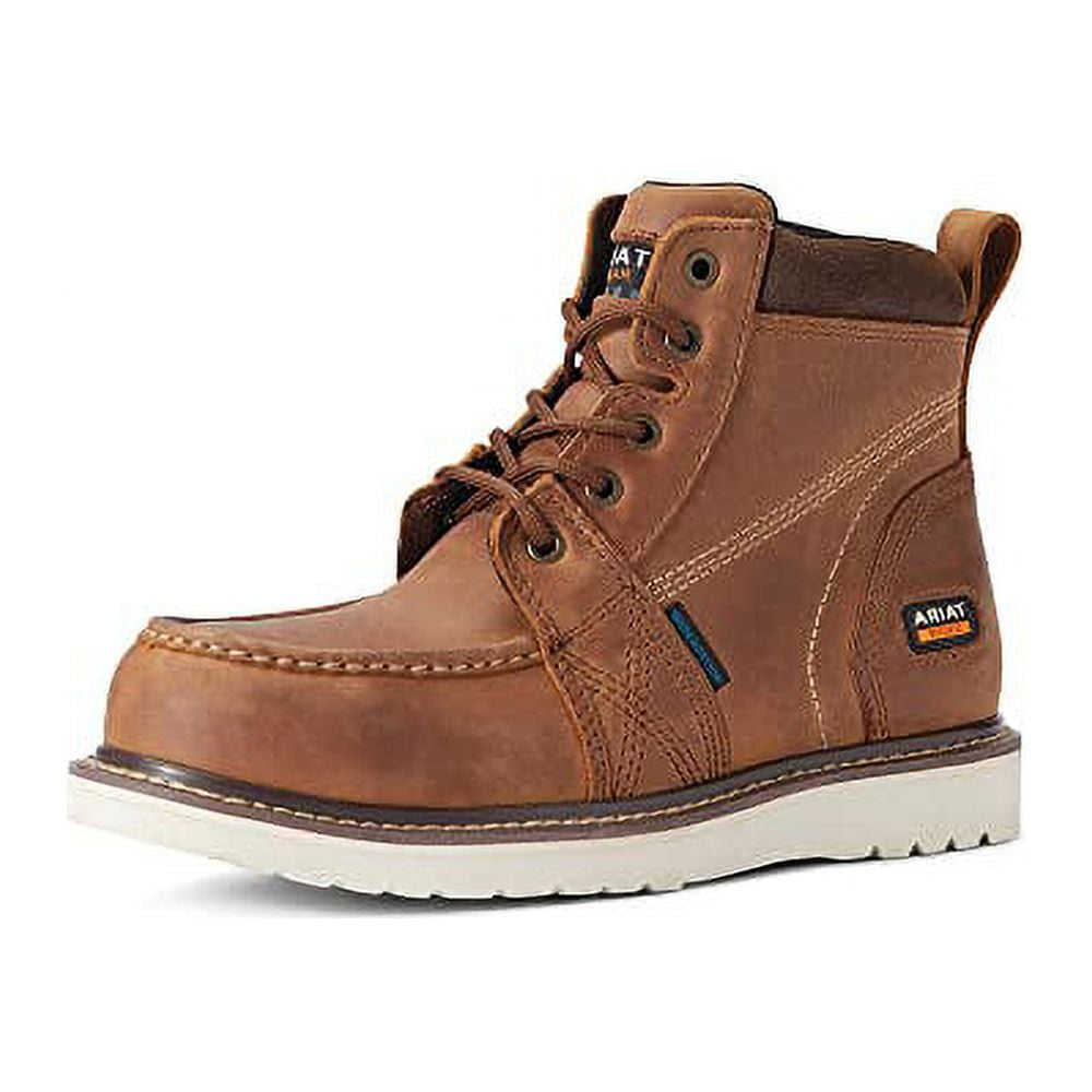 Rebar Wedge Moc Toe Waterproof Composite Toe Work Boot