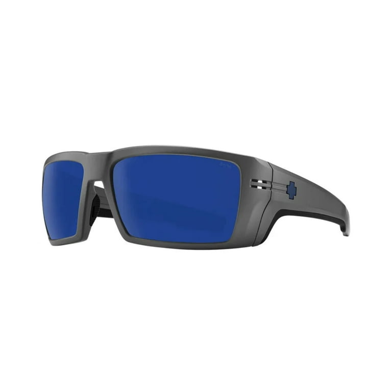 (取寄) スパイ リーバー Spy Optic Spy Optic Rebar Ansi Matte Gunl Happy Gray Green Polar Dark Blue Spectra Mir Spy Optic Inc Rebar ANSI Matte Gunmetal Happy Gray Green Polar