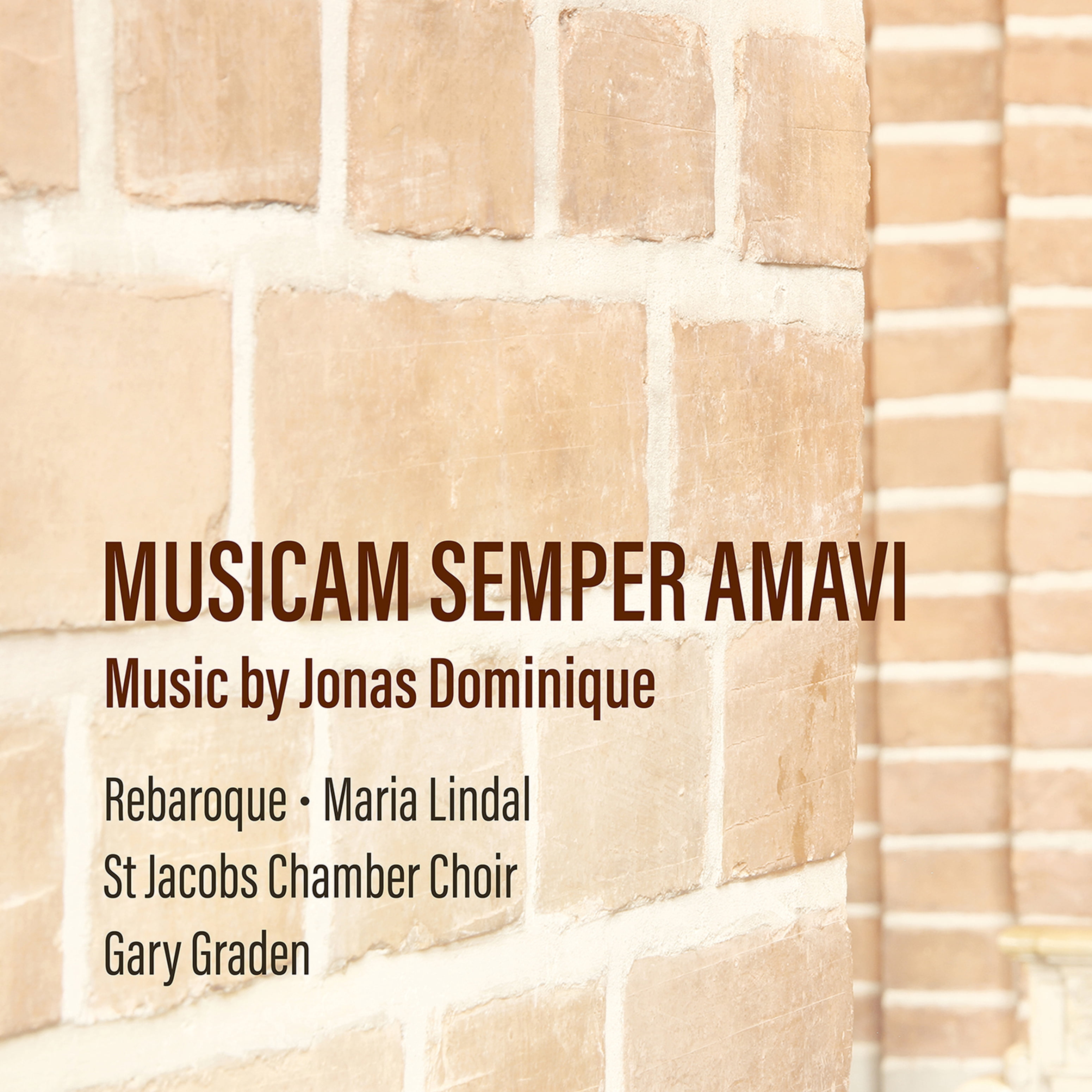 Rebaroque - Dominique: Musicam Semper Amavi - Music & Performance - CD