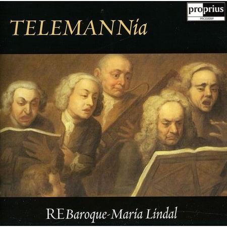 Rebaroque - Telemannia - Music & Performance - CD