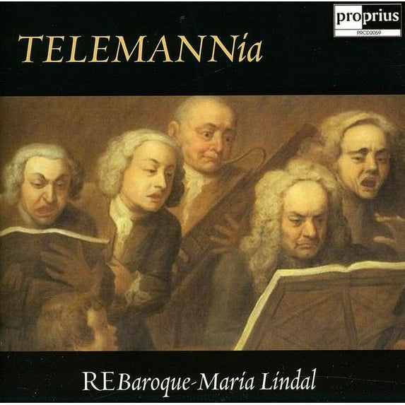 Rebaroque - Telemannia - Music & Performance - CD