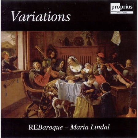 Rebaroque - Variations - Music & Performance - CD