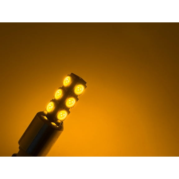 Rebaydo 1pcs Tower T10 Wedge 2.88W Continuous Use LED Lamp (Color:Yellow/ Amber;)