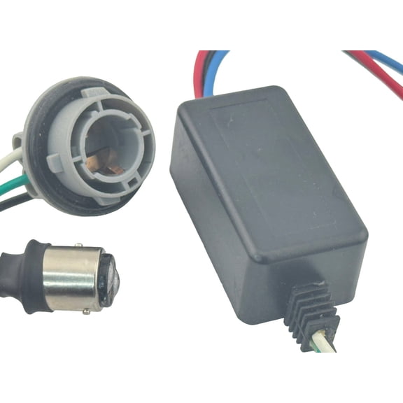 Rebaydo 2pcs 1157/BAY15D Inline Load Equalizer