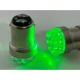 thumbnail image 1 of Rebaydo 2pcs 1158 BA15D LED Bulb 6 Volt AC or DC (Color:Green;), 1 of 3