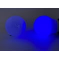 thumbnail image 1 of Rebaydo 2pcs 3 Watt LED Bulb 120-220 VAC E26/E27 (Color:Blue 464nm;), 1 of 6