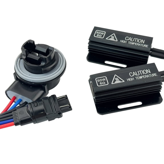 Rebaydo 2pcs 3157 Dual Filament LED Inline Load Equalizer