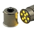 thumbnail image 1 of Rebaydo 2pcs 63 BA15S LED Bulb 8 Volt AC or DC Single Filament (Color:Warm White 3000K;), 1 of 3