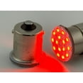 thumbnail image 1 of Rebaydo 2pcs BA15S LED Bulb 1129 6 Volt AC or DC Single Filament (Color:Red;), 1 of 3
