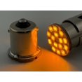 thumbnail image 1 of Rebaydo 2pcs BA15S LED Bulb 12 Volt AC or DC (Color:Yellow/Amber;), 1 of 8
