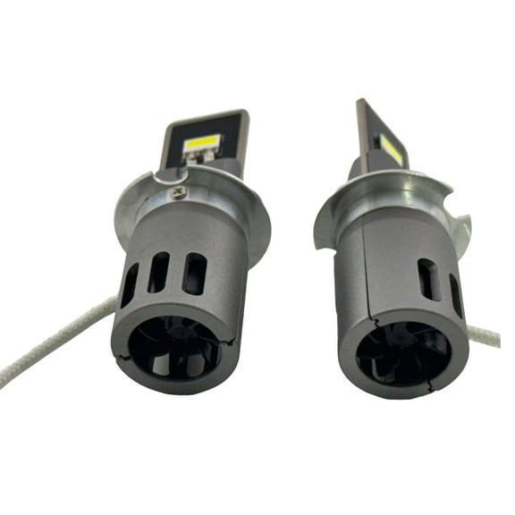Rebaydo 2pcs H3 LED Headlight 9 to 40 Volts DC