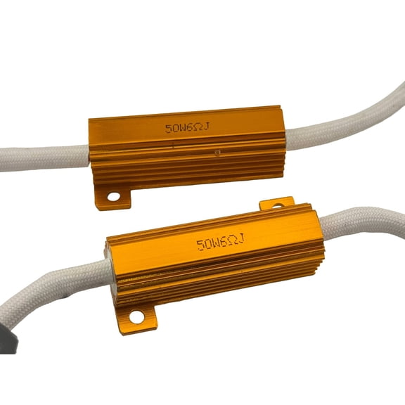 Rebaydo 2pcs H7 LED Light Load Equalizer