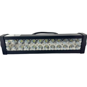 Rebaydo LED Light Bar 72 Watt 60 Degree 10-30 VDC Black