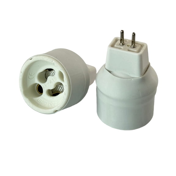 Rebaydo 2pcs MR16 (Male) to GU10 (Female) Socket Converter