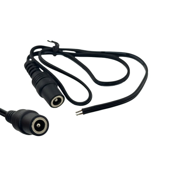 Rebaydo 2pcs Power Supply LED Light Custom Harness Female