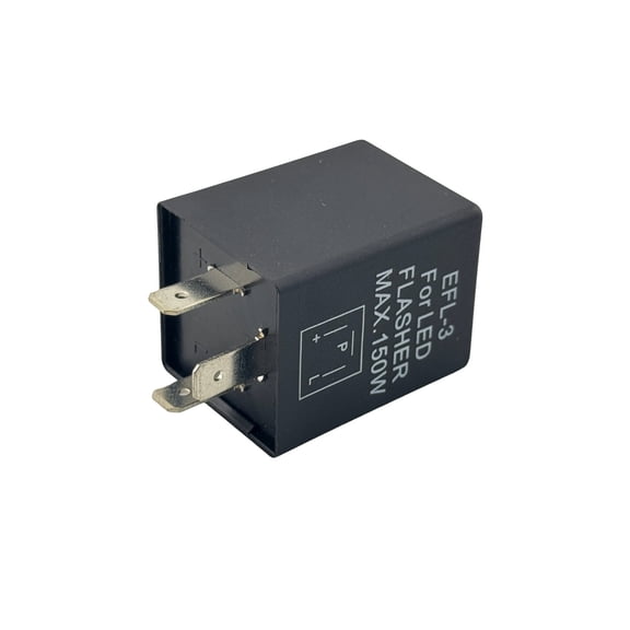 Rebaydo EFL3 Flasher LED Compatible 3 Contact 12 Volt DC 150W
