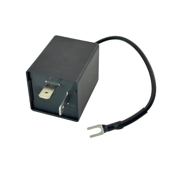 Rebaydo FLL011 LED Compatible Flasher 2 Pin Plus Pigtail 12 VDC