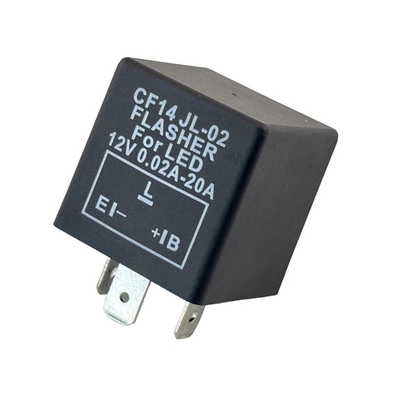 Rebaydo Flasher LED 12V 150W 3 Terminal Compatible With EP35 CF14 JL-02