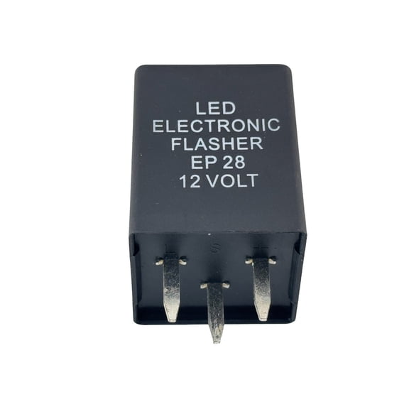 Rebaydo Flasher LED 12V DC 150W 3 Terminal Compatible With EP28