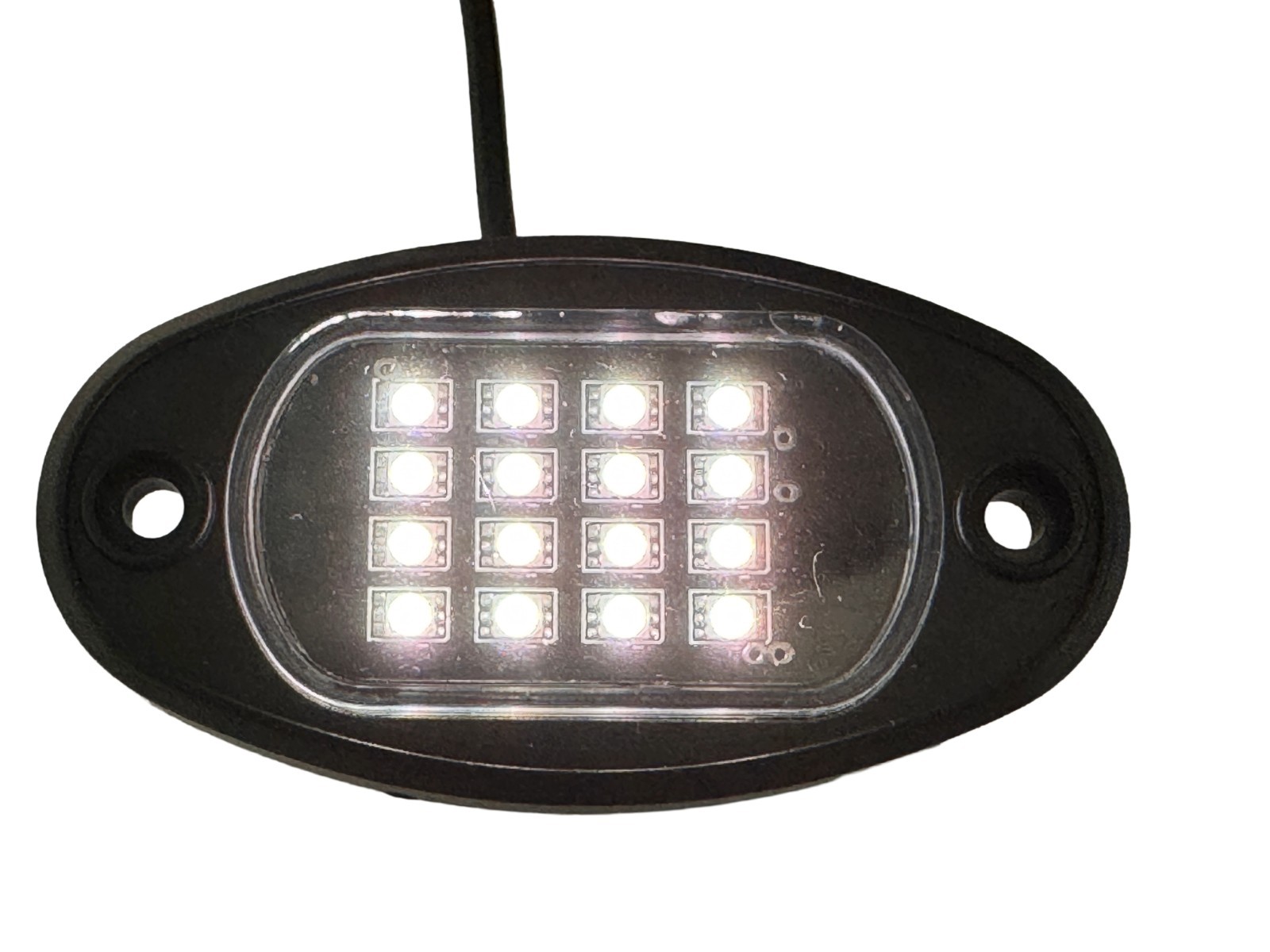 Rebaydo LED Rock Lights 8 Pods 12 Volt DC Bluetooth App Controlled