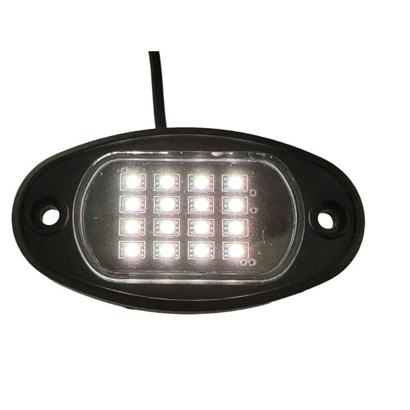 Rebaydo LED Rock Lights 8 Pods 12 Volt DC Bluetooth App Controlled