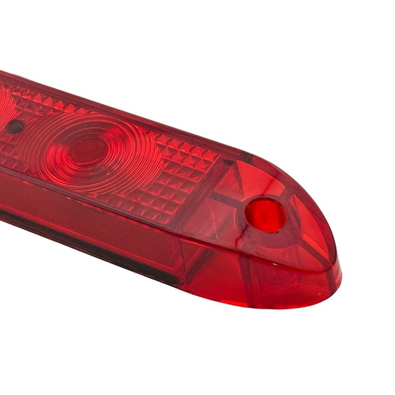 Rebaydo LED Third Brake Light 17" 6 Volt AC or DC Dual Filament (Color:Red;)