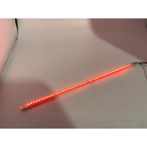 Rebaydo LED Third Brake Light 9" 6 Volt Non Polarity Dual Filament High Output (Color:Red;)