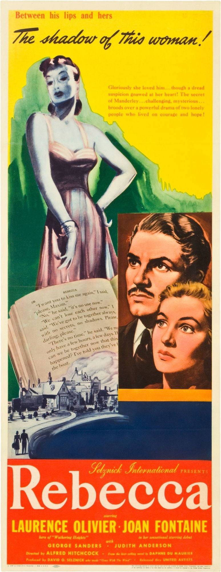 Rebecca Canvas Art -  (11 x 17)