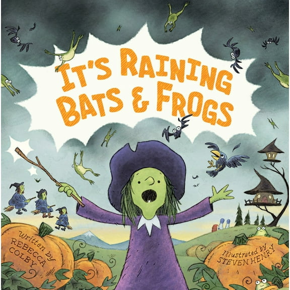 It's Raining Bats and Frogs (Board Book)
