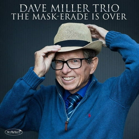 Rebecca Dumaine & Dave Miller Trio - The Mask-erade Is Over - Jazz - CD