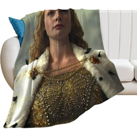 Rebecca Ferguson Blanket Sexy #1 Ultra Soft Flannel Fleece Blanket Stylish Bedroom Living Room Sofa Warm Blanket All Season Use 30"*40"(76 * 100cm)