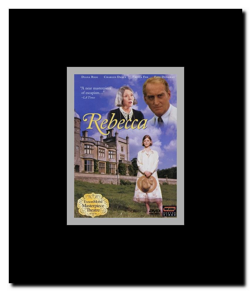 Rebecca Framed Movie Poster