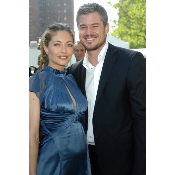 Rebecca Gayheart Eric Dane At Arrivals For Abc Network 2007-2008 Primetime Upfronts Previews Lincoln Center New York
