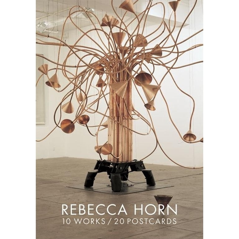 Rebecca Horn: 10 Works/20 Postcards (Hardcover) - Walmart.com Rebecca Horn: 10 Works/20 Postcards (Hardcover) - Walmart.com