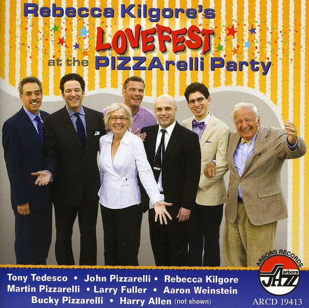 Rebecca Kilgore - Lovefest at the Pizzarelli Party - Vocal Jazz