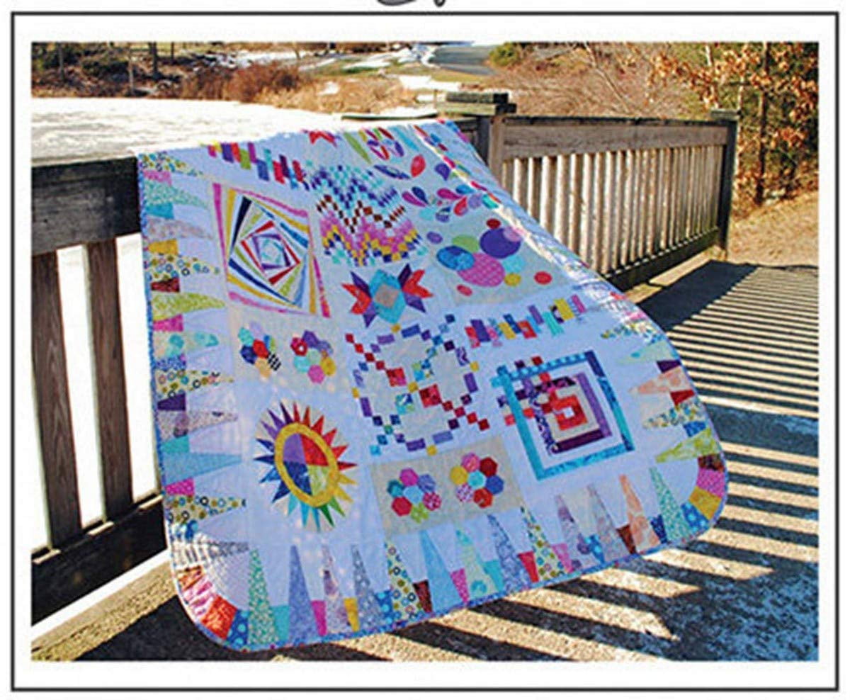 Rebecca Mae Designs Scrap Happy Block of The Month Sampler Pattern ...