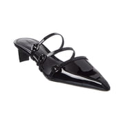 Rebecca Minkoff Buckle Leather Mule, 6