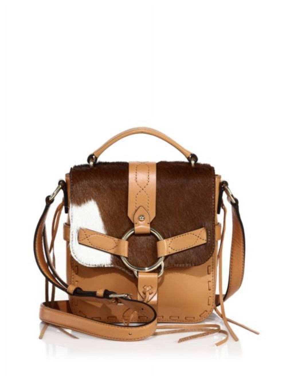 Rebecca minkoff calf hair bag sale